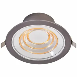Filament Downlight Luminaires Ledvance LED Aluminium, 1 lumière