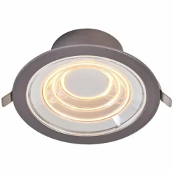 Filament Downlight Luminaires Ledvance LED Aluminium, 1 lumière