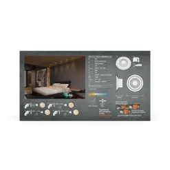 Filament Downlight Luminaires Ledvance LED Aluminium, 1 lumière