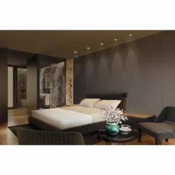 Filament Downlight Luminaires Ledvance LED Aluminium, 1 lumière