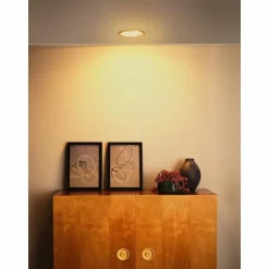 Filament Downlight Luminaires Ledvance LED Aluminium, 1 lumière