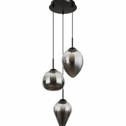 Firefly Suspension Luminaires Globo Lighting LED Noir, 1 lumière