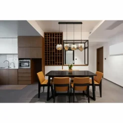 Firefly Suspension Luminaires Globo Lighting LED Noir, 1 lumière