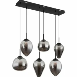 Firefly Suspension Luminaires Globo Lighting LED Noir, 1 lumière