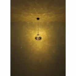 Firefly Suspension Luminaires Globo Lighting LED Noir, 1 lumière