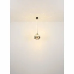 Firefly Suspension Luminaires Globo Lighting LED Noir, 1 lumière