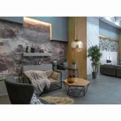 Firefly Suspension Luminaires Globo Lighting LED Noir, 1 lumière