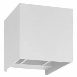 Fischeck Luminaire Up & Down, Applique murale Luminaires LCD LED Blanc, 2 lumières