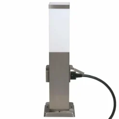 Fiss Prises électriques d'extérieur, Eclairage de chemin KS Verlichting Acier inoxydable, 1 lumière