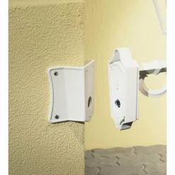 Fixation pour coins Konstsmide Blanc