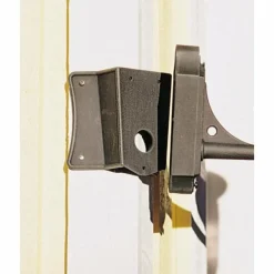 Fixation pour coins Konstsmide Noir