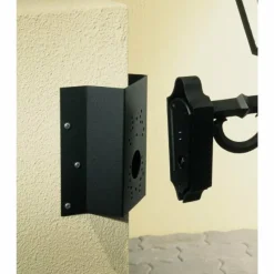 Fixation pour coins Konstsmide Noir