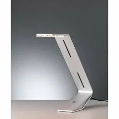 Flad Tecnolumen Lampe à poser LED Gris, Argenté, 1 lumière