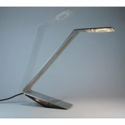 Flad Tecnolumen Lampe à poser LED Gris, Argenté, 1 lumière