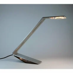 Flad Tecnolumen Lampe à poser LED Gris, Argenté, 1 lumière