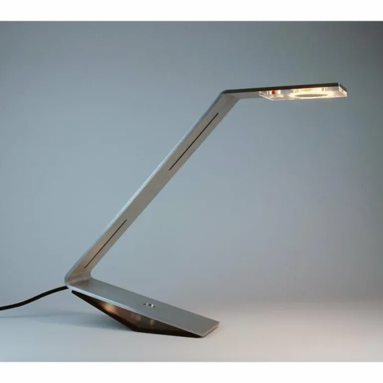 Flad Tecnolumen Lampe à poser LED Gris, Argenté, 1 lumière