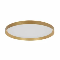 Flady Plafonnier Luminaires Steinhauer LED Or, 2 lumières