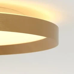 Flady Plafonnier Luminaires Steinhauer LED Or, 2 lumières