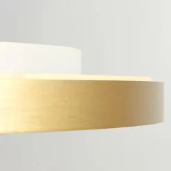 Flady Plafonnier Luminaires Steinhauer LED Or, 2 lumières