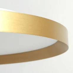 Flady Plafonnier Luminaires Steinhauer LED Or, 2 lumières