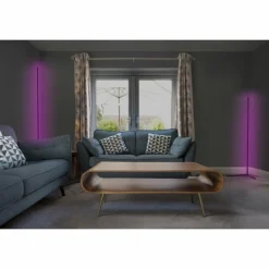 FLOOR Lampadaire Luminaires Ledvance LED Noir, 1 lumière, Télécommandes