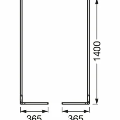 FLOOR Lampadaire Luminaires Ledvance LED Noir, 1 lumière, Télécommandes