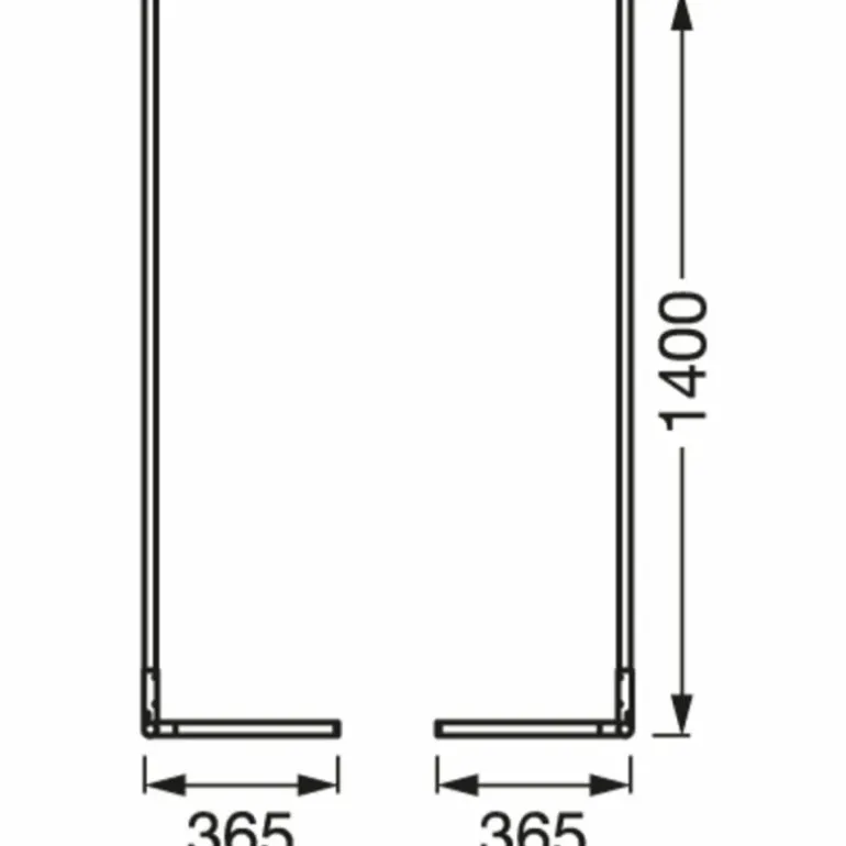 FLOOR Lampadaire Luminaires Ledvance LED Blanc, 1 lumière, Télécommandes