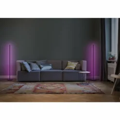 FLOOR Lampadaire Luminaires Ledvance LED Noir, 1 lumière, Télécommandes