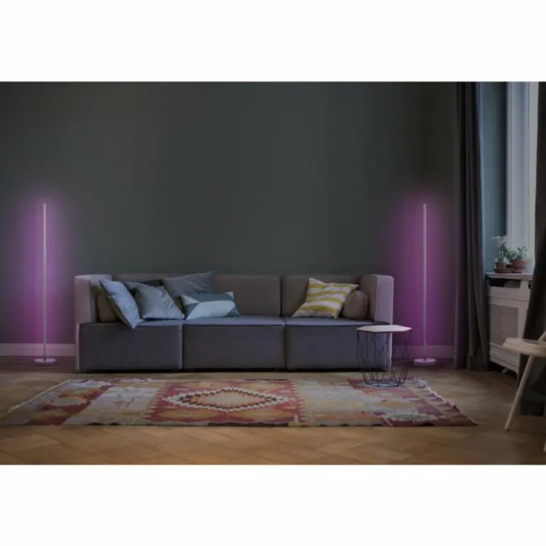 FLOOR Lampadaire Luminaires Ledvance LED Blanc, 1 lumière, Télécommandes