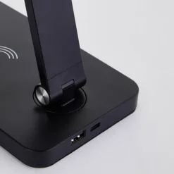 Florence Lampe à poser Luminaires Brilliant LED Noir, 1 lumière