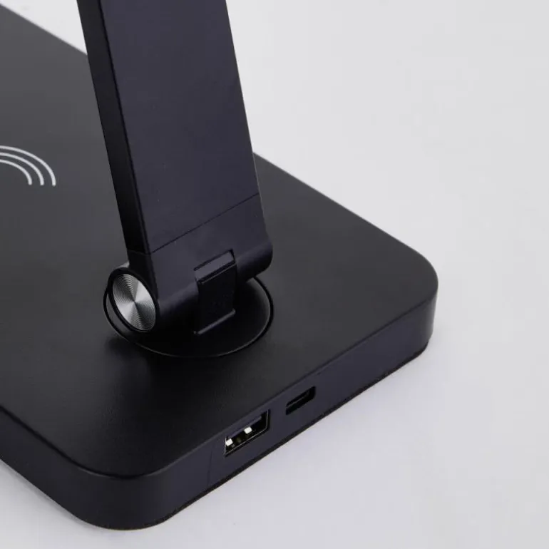 Florence Lampe à poser Luminaires Brilliant LED Noir, 1 lumière