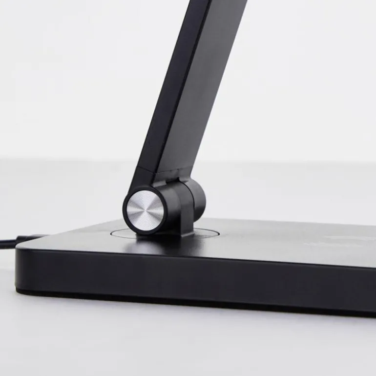 Florence Lampe à poser Luminaires Brilliant LED Noir, 1 lumière