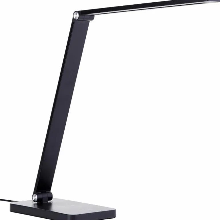 Florence Lampe à poser Luminaires Brilliant LED Noir, 1 lumière