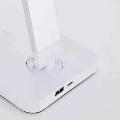 Florence Lampe à poser Luminaires Brilliant LED Blanc, 1 lumière