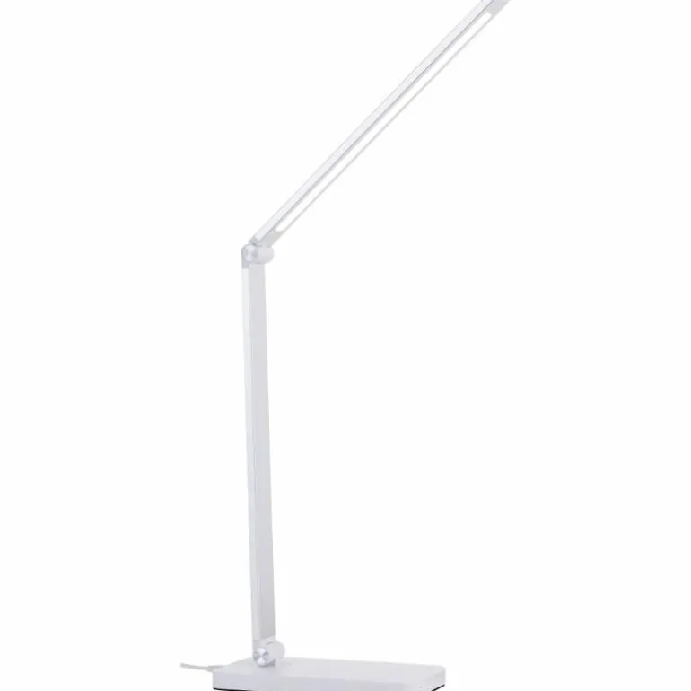 Florence Lampe à poser Luminaires Brilliant LED Blanc, 1 lumière