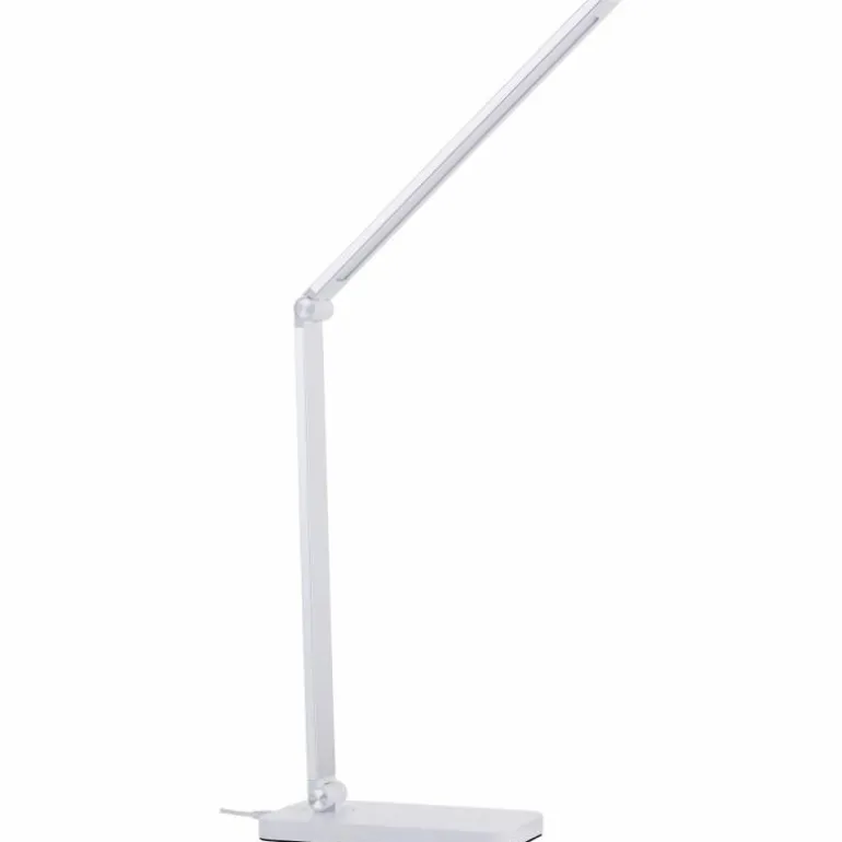 Florence Lampe à poser Luminaires Brilliant LED Blanc, 1 lumière