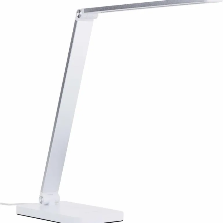 Florence Lampe à poser Luminaires Brilliant LED Blanc, 1 lumière