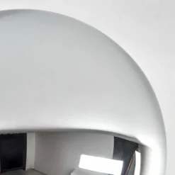 Gastor Plafonnier, Boule lumineuse Chrome, Fumé, 4 lumières