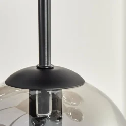 Gastor Plafonnier, Boule lumineuse Fumé, 9 lumières