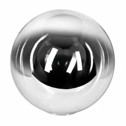 Gastor Verre de rechange 25 cm Chrome, Clair, Fumé