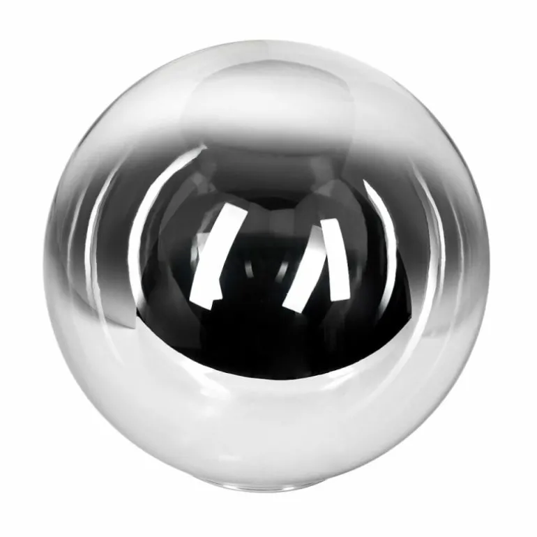 Gastor Verre de rechange 25 cm Chrome, Clair, Fumé