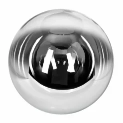 Gastor Verre de rechange 30 cm Chrome, Clair, Fumé