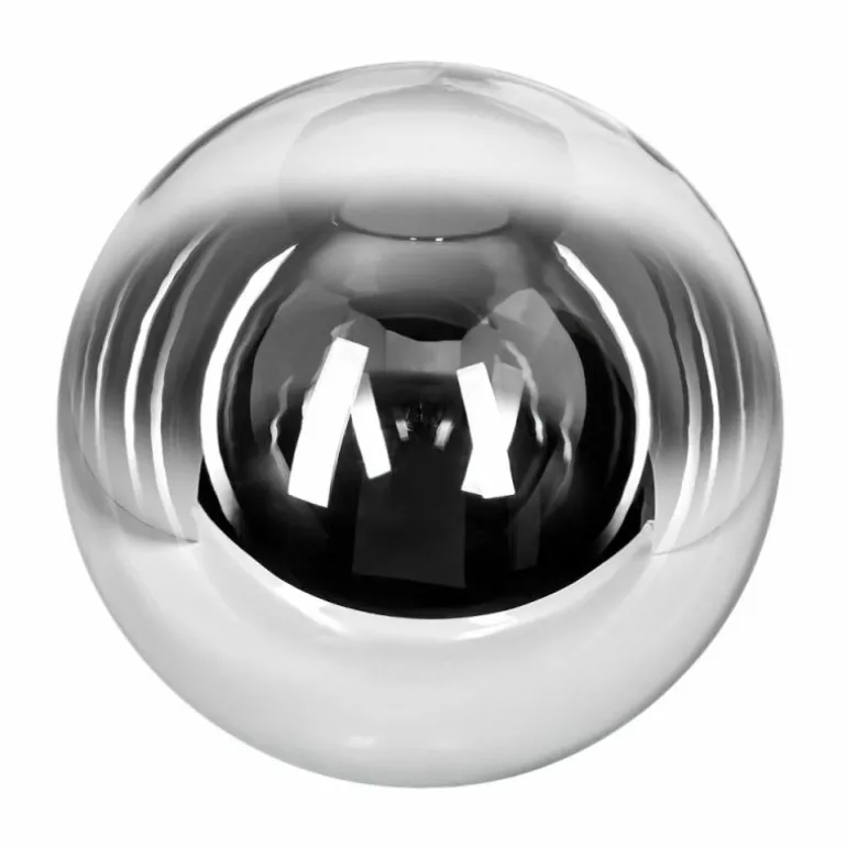 Gastor Verre de rechange 30 cm Chrome, Clair, Fumé