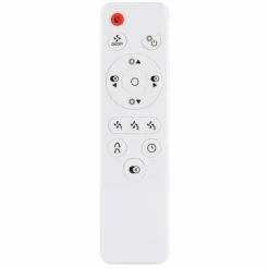 Gatian Ventilateur de plafond lumineux Luminaires Globo Lighting LED Brun foncé, Blanc, 1 lumière, Télécommandes