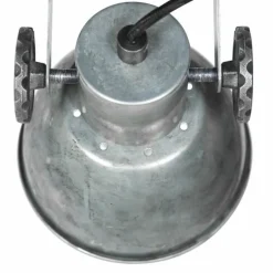 Gearmetal Applique murale, Spot mural Luminaires Steinhauer Argent Oxydé, 1 lumière