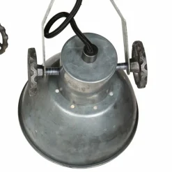 Gearmetal Plafonnier, Spot de plafond Luminaires Steinhauer Argent Oxydé, 2 lumières