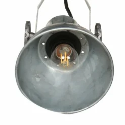 Gearmetal Plafonnier, Spot de plafond Luminaires Steinhauer Argent Oxydé, 2 lumières