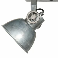 Gearmetal Plafonnier, Spot de plafond Luminaires Steinhauer Argent Oxydé, 2 lumières