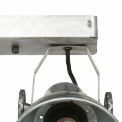 Gearmetal Plafonnier, Spot de plafond Luminaires Steinhauer Argent Oxydé, 2 lumières