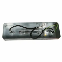 Gearmetal Plafonnier, Spot de plafond Luminaires Steinhauer Argent Oxydé, 2 lumières